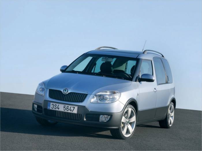 Skoda Roomster Scout (Галерея фото: Автомобили)