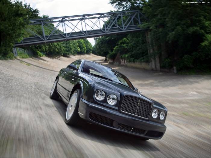 Bentley Brooklands (Галерея фото: Автомобили)