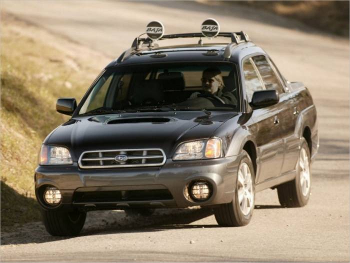 Subaru Baja (Галерея фото: Автомобили)