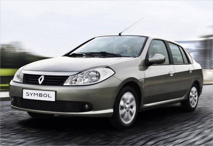 Renault Symbol (Галерея фото: Автомобили)