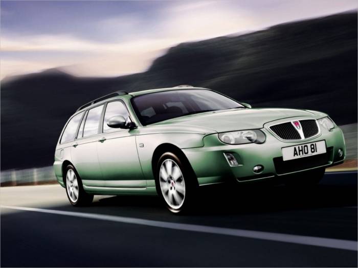 Rover 75 Wagon (Галерея фото: Автомобили)