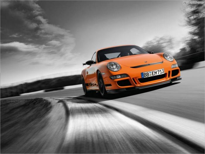 Porsche 911 GT3 RS (Галерея фото: Автомобили)