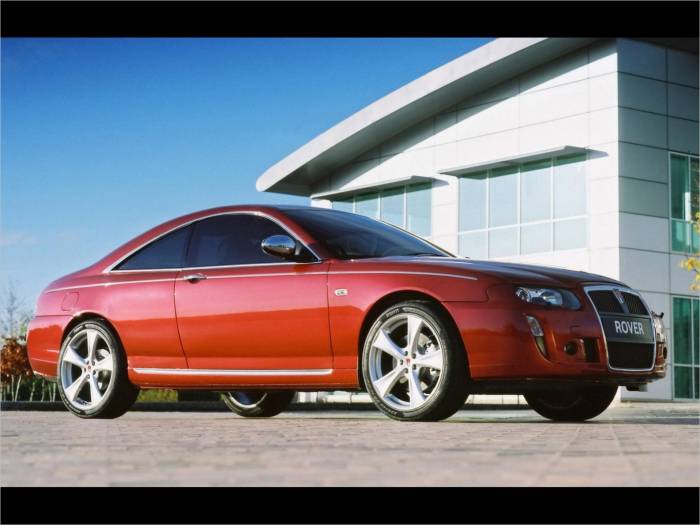 Rover 75 Coupe Concept (Галерея фото: Автомобили)