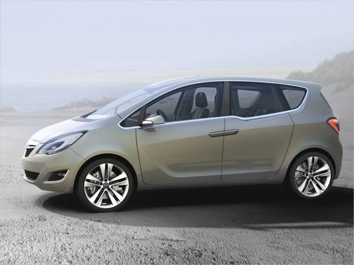 Opel Meriva Concept (Галерея фото: Автомобили)