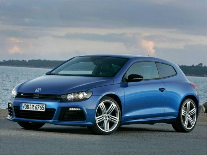 Volkswagen Scirocco (Галерея фото: Автомобили)