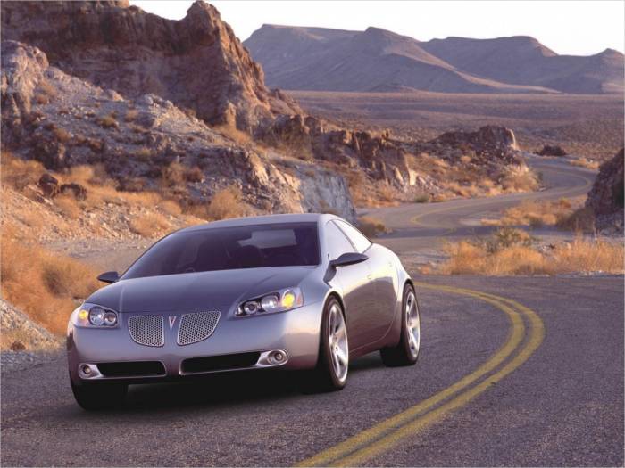 Pontiac G6 Concept (Галерея фото: Автомобили)