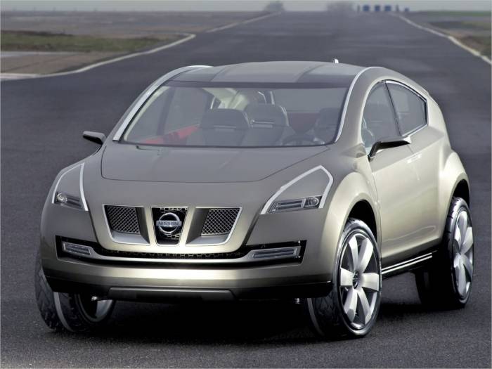 Nissan Qashqai Concept (Галерея фото: Автомобили)