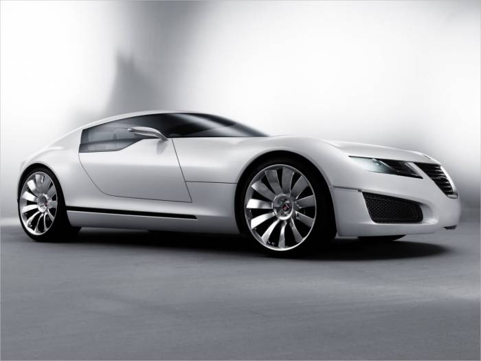 SAAB Aero X Concept (Галерея фото: Автомобили)