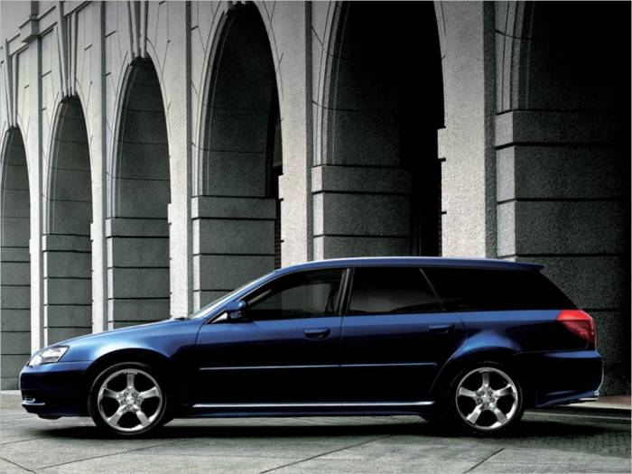 Subaru Legacy Wagon (Галерея фото: Автомобили)