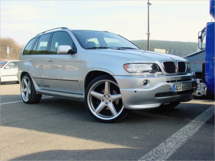 BMW X5 (Галерея фото: Автомобили)