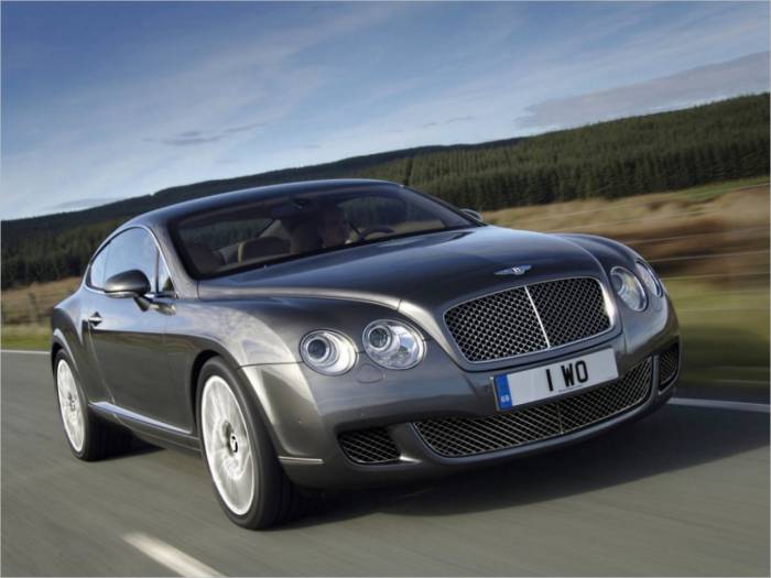 Bentley Continental GT (Галерея фото: Автомобили)