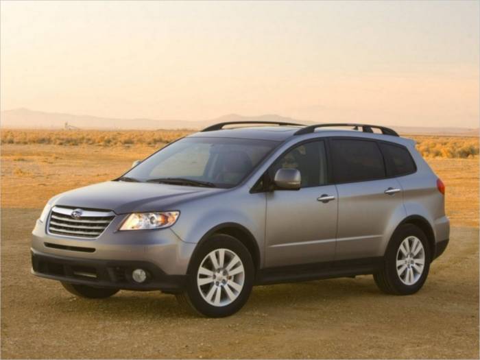 Subaru B9 Tribeca (Галерея фото: Автомобили)