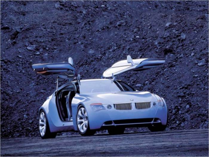 BMW Z9 Concept (Галерея фото: Автомобили)