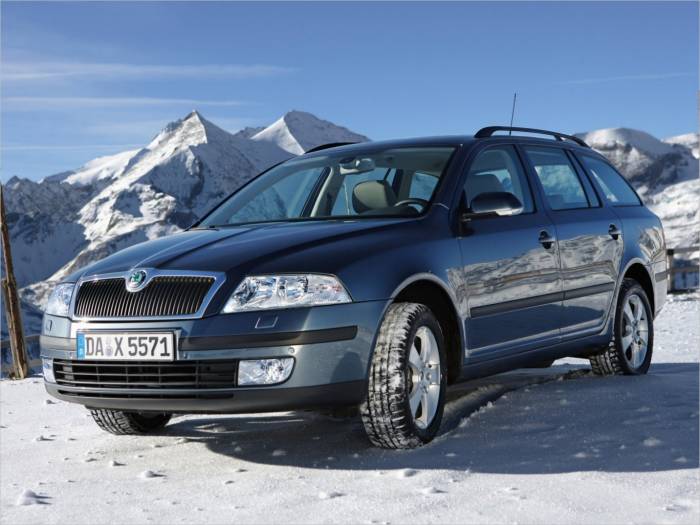 Skoda Octavia Combi (Галерея фото: Автомобили)
