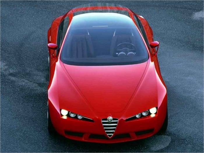 Alfa Romeo Brera Concept (Галерея фото: Автомобили)