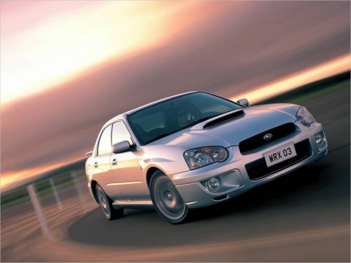 Subaru Impreza (Галерея фото: Автомобили)