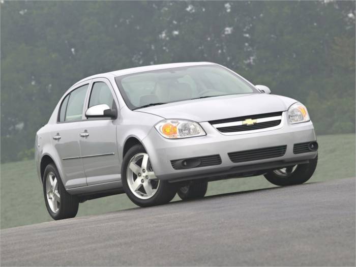 Chevrolet Cobalt (Галерея фото: Автомобили)